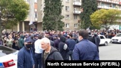 Митинг в поддержку Вадима Чельдиева