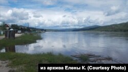 Село Усть-Карск в Забайкалье