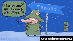 Карикатура Сергея Елкина