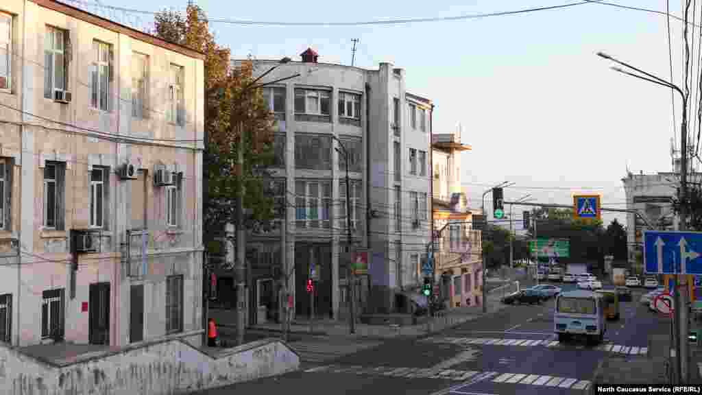 Улицы Махачкалы, Дагестан / Streets of Makhachkala, Dagestan