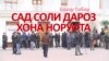 Бозор Собир: Сад соли дароз хона норуфта