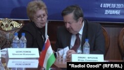 Бо сарпарастии сафорати Русия дар Тоҷикистон зуд-зуд нишастҳо доир ба Иттиҳоди иқтисодии АвруОсиё баргузор мешаванд