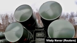 S-400 hava hücumundan müdafiə sistemi 