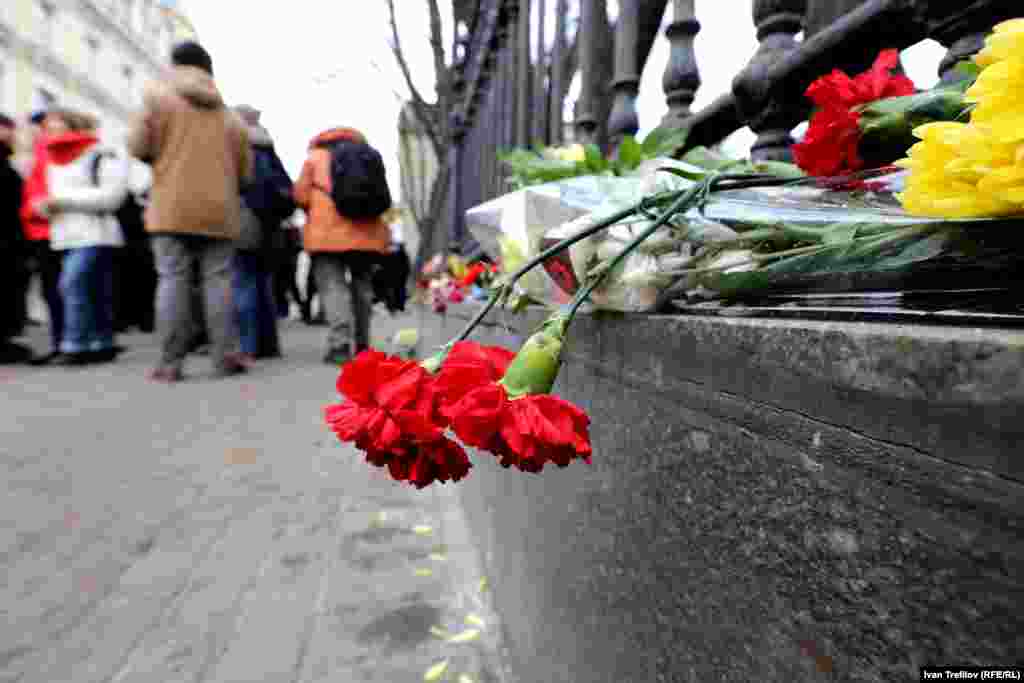 Москва. В память о жертвах Майдана