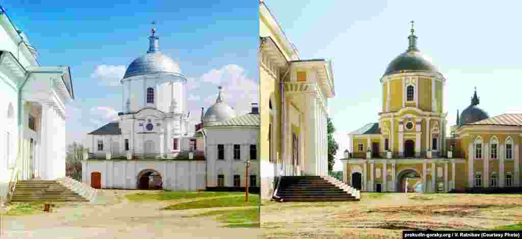 Ниловский монастырь в Твери. 1910/2010.