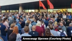 Митинг против фальсификации выборов во Владивостоке