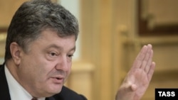 Президент Украины Петр Порошенко 