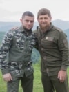 Akhmed Dudaev< CEO Grozny TV and Ramzan Kadyrov / Ахмед Дудаев, директор ЧГТРК Грозный и Кадыров