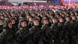 NKOREA-MILITARY-PARADE