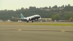 Испытательный полёт Boeing 737 MAX