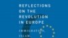 Обложка книги "Размышления о революции в Европе. Иммиграция, ислам и Запад"