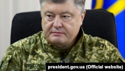 Президент Украины Петр Порошенко 