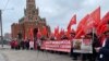 Митинг КПРФ Марий Эл в Йошкар-Оле, 6 ноября 2022 года