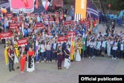 Открытие финала чемпионата WorldSkills Russia в Уфе