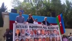 Həbs edilmiş gəncin anası oğlunun mübarizədən dönməyəcəyini deyir