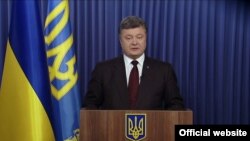 Президент Украины Пётр Порошенко