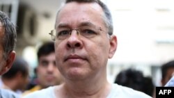 Amerikalı pastor Andrew Craig Brunson