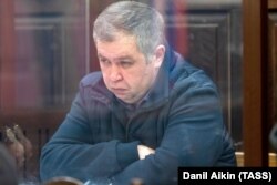 Экс-глава областного МЧС Александр Мамонтов в зале суда