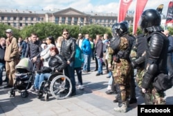 Митинг против пенсионной реформы в Хабаровске 9 сентября. Фото из сообщества штаба Навального в Хабаровске в в социальной сети "ВКонтакте"