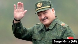 Alyaksandr Lukashenka 