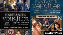 Qanun nəşriyyatından Harry Potter seriyasından çıxan daha iki kitab.