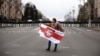 Belarus - Anti-Lukashenka protest mach in Minsk, 25oct2020