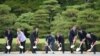 Лидеры стран G7 на саммите в Японии, 26 мая 2016 года 