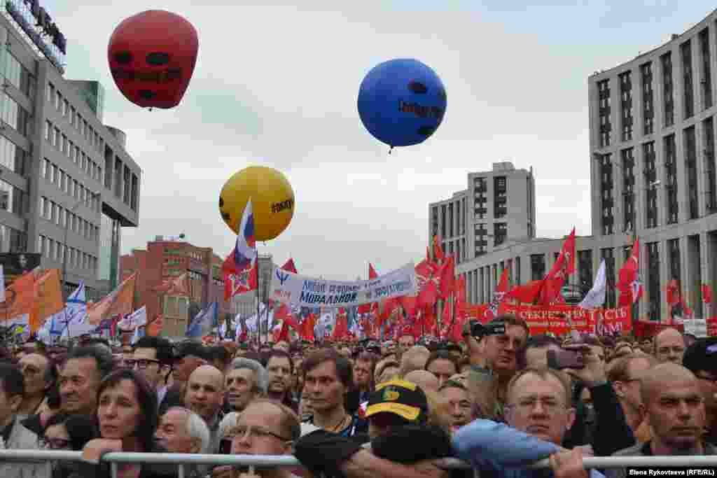 Москва, 15.09.12, &quot;Марш миллионов&quot;