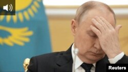 Владимир Путин в Астане