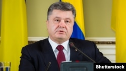 Президент Украины Пётр Поошенко