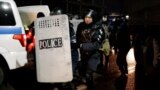 grab Kazakh Security Forces Clash With Anti-Government Protesters In Almaty