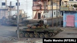 Syria -- Russian tank in Syria, 13Jun2012