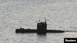 Самодельная подлодка UC3 Nautilus, на борту которой, вероятно, была убита Ким Валль