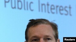 Ҷулиан Ассанҷ, муассиси сомонаи интернетии WikiLeaks