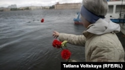 В Петербурге прошла акция памяти земляков, погибших в городских тюрьмах, 3 июня 2017 