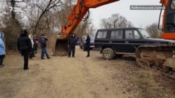 В Новой Москве сносят дачный поселок