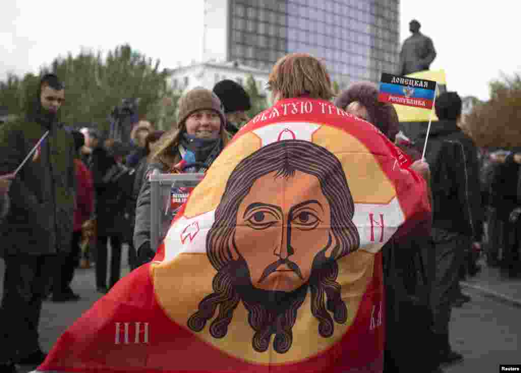 Донецк перед выборами 