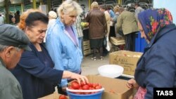 Экономический кризис в Саратовской области ударил и по сельскохозяйственным рынкам