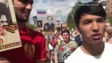 "Бессмертный полк" "ради зачёта по бухучёту"...