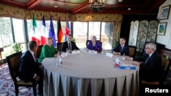 Заседание G7 в Канаде