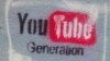 "YouTube generation" ("YouTube буыны" атты граффити). Көрнекі сурет